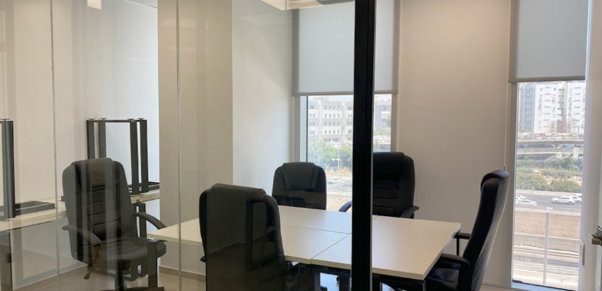 180 מ"ר משרד להשכרה פריים לוקיישן במגדל WE היוקרתי!!