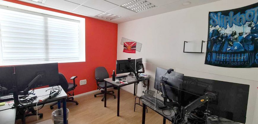 משרד מבוקש להשכרה בלב מתחם הבורסה