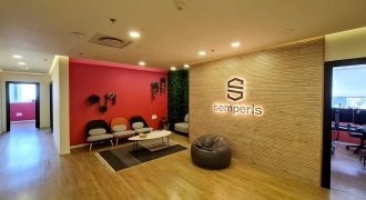 במתחם בסר המבוקש מגדל חדש 160 מ׳ להשכרה משרד הצגה!