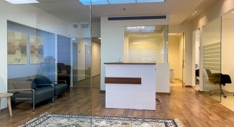 משרד להשכרה 216 מ"ר במגדל ספיר היוקרתי!