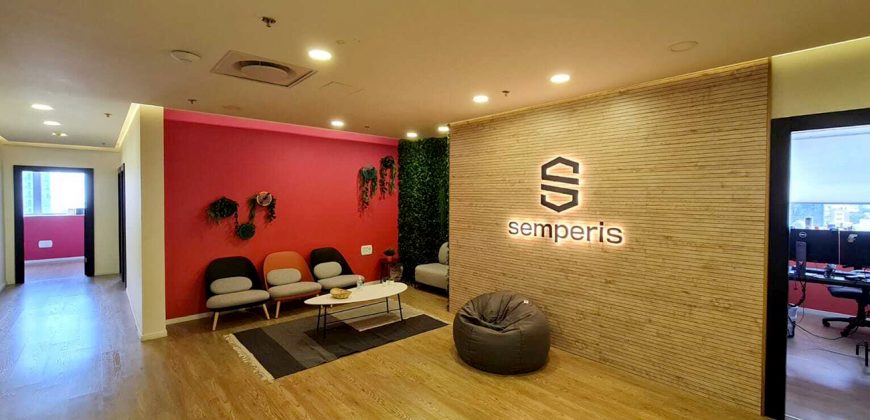 משרד יוקרתי להשכרה בלב מתחם הבורסה