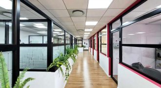 משרד להשכרה בפריים לוקיישן ! פרויקט דה וינצי. 179 מ"ר