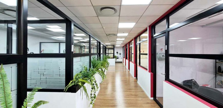 משרד מבוקש להשכרה בלב מתחם הבורסה