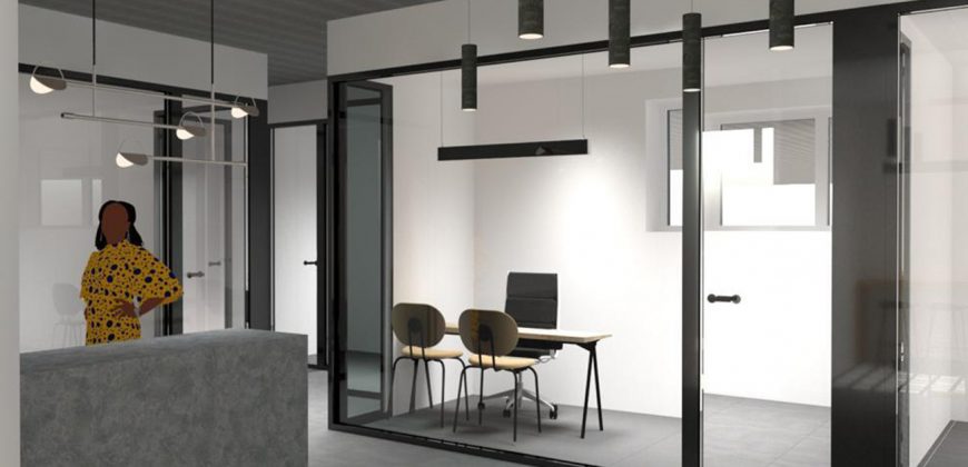 משרד יוקרתי להשכרה במגדל משה אביב בבורסה