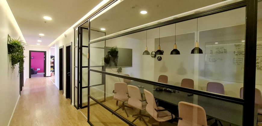 משרד יוקרתי להשכרה בלב מתחם הבורסה