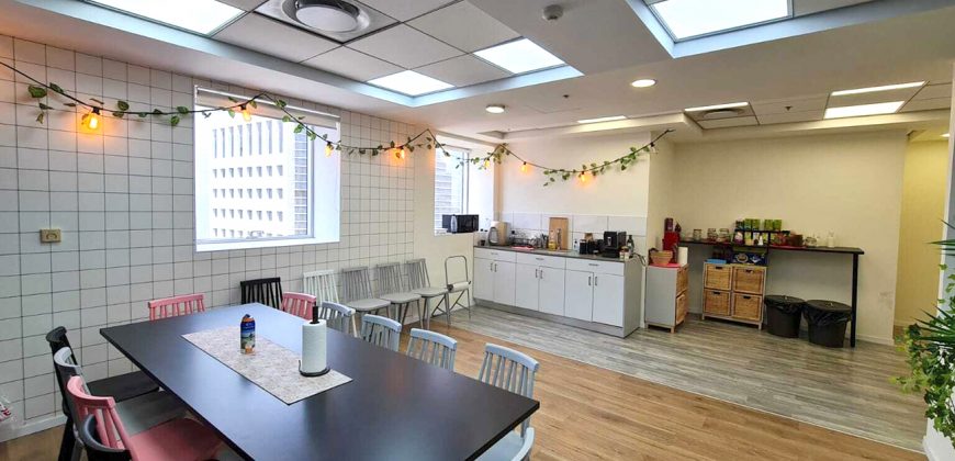 משרד מבוקש להשכרה בלב מתחם הבורסה