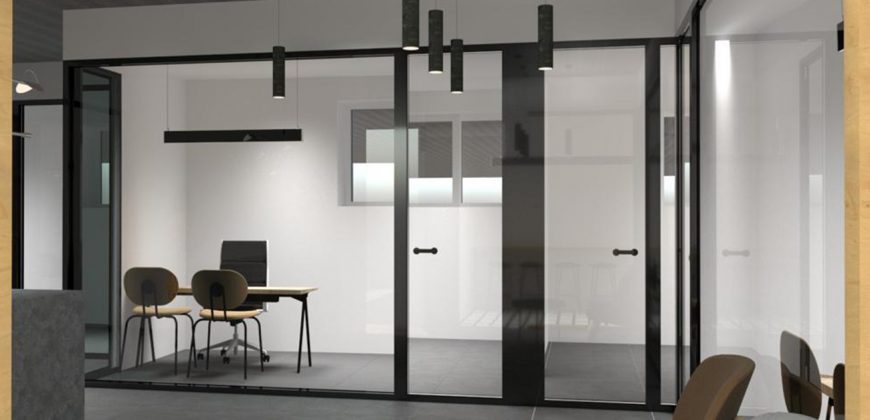 משרד יוקרתי להשכרה במגדל משה אביב בבורסה