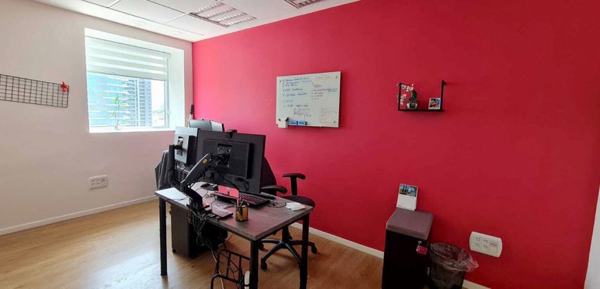 משרד יוקרתי להשכרה בלב מתחם הבורסה