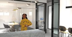 משרד יוקרתי להשכרה במגדל משה אביב בבורסה