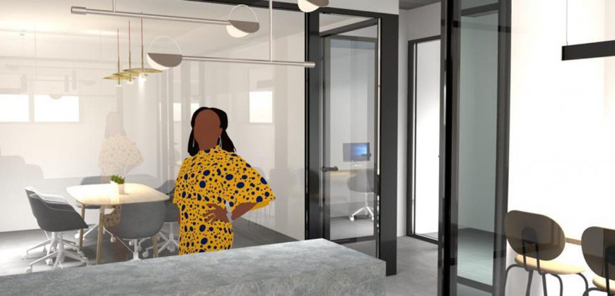 משרד יוקרתי להשכרה במגדל משה אביב בבורסה