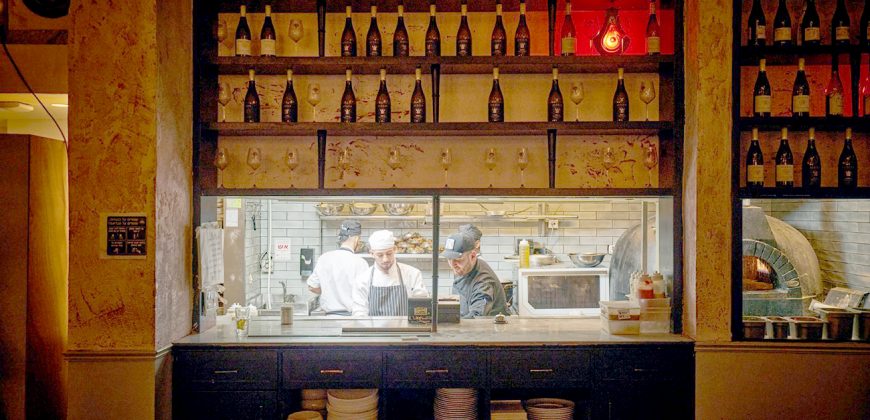 הזדמנות! מסעדה למסירה