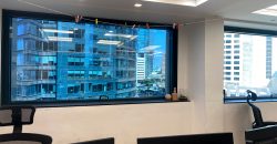 משרד להשכרה בלב מתחם הבורסה 208 מ"ר בקרבת רכבת !!