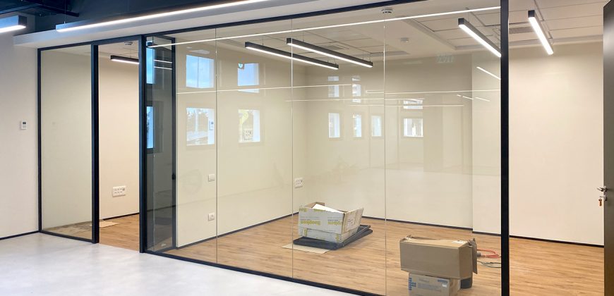 משרד להשכרה בתל אביב 222 מ"ר רמת גמר גבוהה מאוד!!