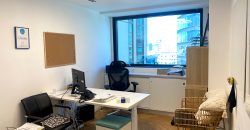 משרד להשכרה בלב מתחם הבורסה 208 מ"ר בקרבת רכבת !!