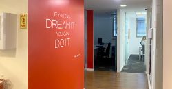 קומה עצמאית להשכרה 416 מ"ר לב מתחם הבורסה!!