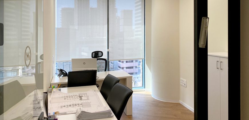 משרד להשכרה 216 מ"ר במגדל ספיר היוקרתי!