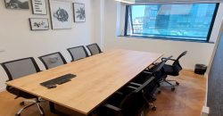 משרד להשכרה בלב מתחם הבורסה 208 מ"ר בקרבת רכבת !!