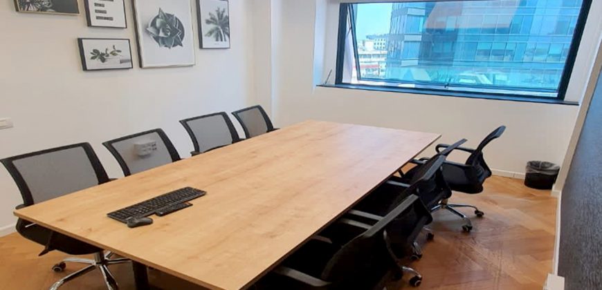 משרד להשכרה בלב מתחם הבורסה 208 מ"ר בקרבת רכבת !!