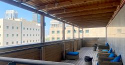 קומה עצמאית להשכרה 416 מ"ר לב מתחם הבורסה!!