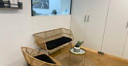 משרד להשכרה בלב מתחם הבורסה 208 מ"ר בקרבת רכבת !!