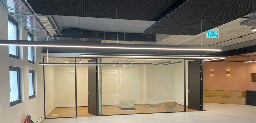 משרד להשכרה בתל אביב 222 מ"ר רמת גמר גבוהה מאוד!!