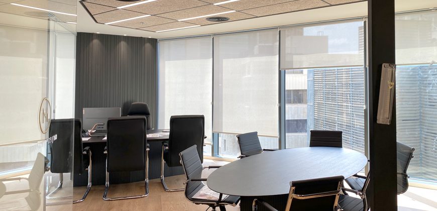 משרד להשכרה 216 מ"ר במגדל ספיר היוקרתי!