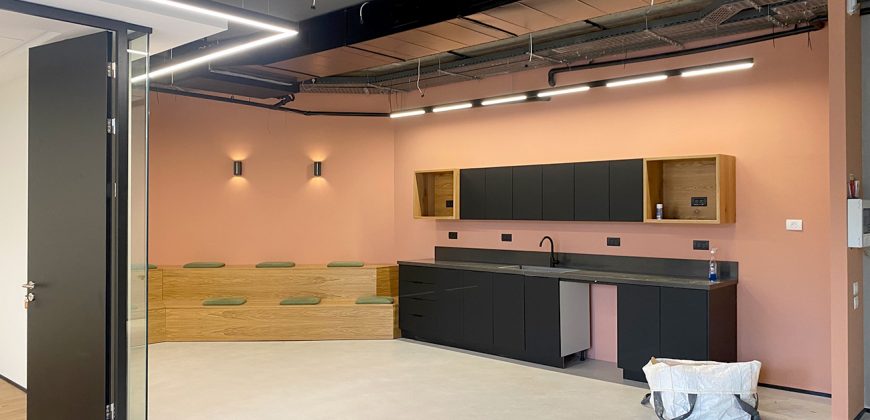 משרד להשכרה בתל אביב 222 מ"ר רמת גמר גבוהה מאוד!!