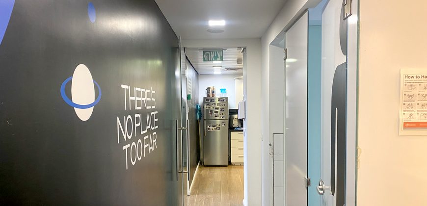 קומה עצמאית להשכרה 416 מ"ר לב מתחם הבורסה!!