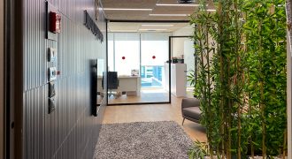 משרד להשכרה 216 מ"ר במגדל ספיר היוקרתי!