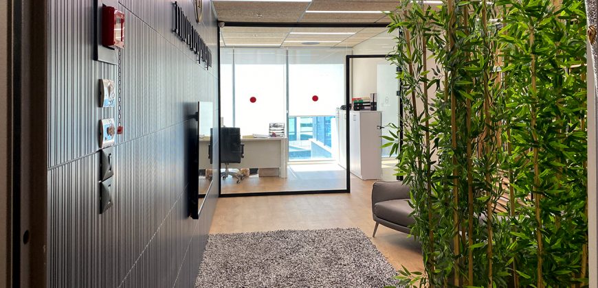 משרד להשכרה 216 מ"ר במגדל ספיר היוקרתי!