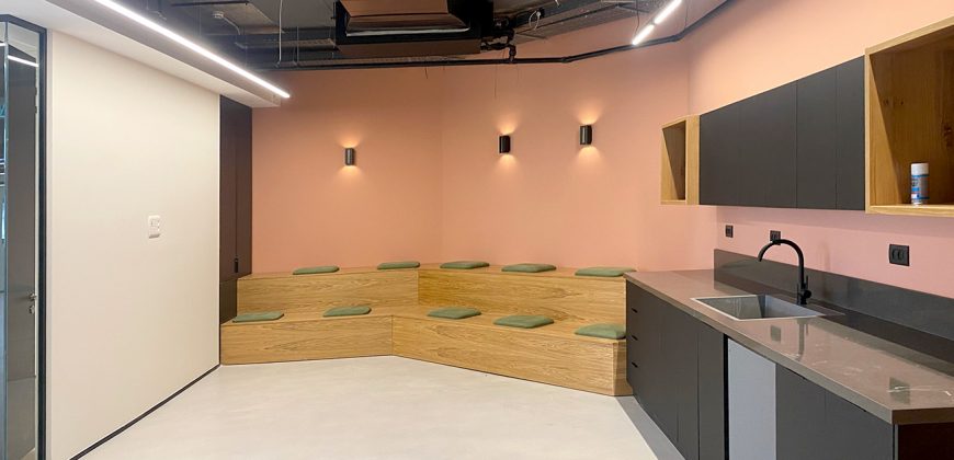 משרד להשכרה בתל אביב 222 מ"ר רמת גמר גבוהה מאוד!!