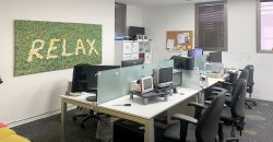 קומה עצמאית להשכרה 416 מ"ר לב מתחם הבורסה!!