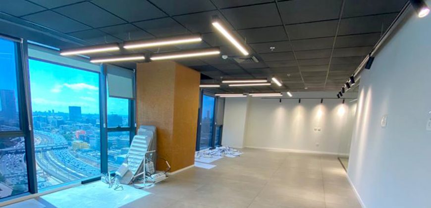 משרד יפהפה להשכרה במגדל אלון