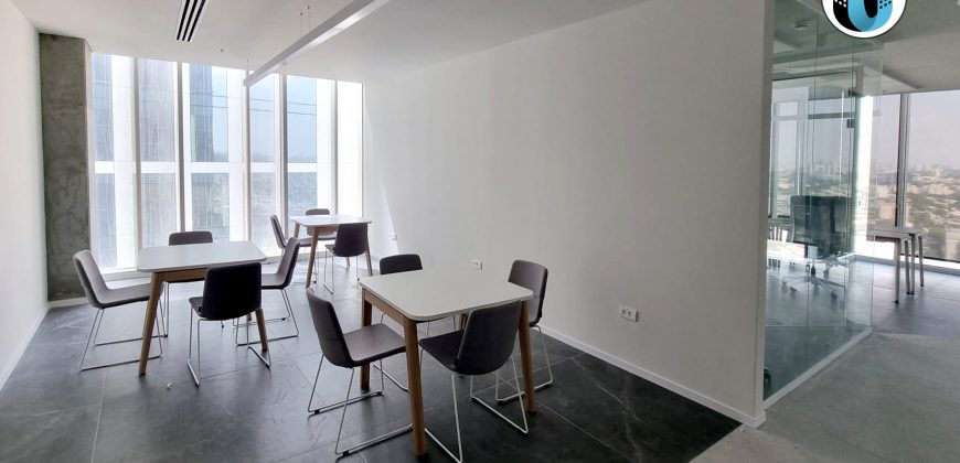 השכרת משרד בסקיי טאוור, יפהפה, נוף ונדיר