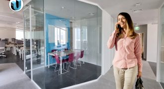 השכרת משרד בסקיי טאוור, יפהפה, נוף ונדיר