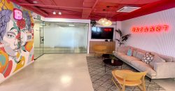 להשכרה בבנין בוטיק סמוך לרכבת השלום בתל אביב, משרד בגודל 350 מ"ר