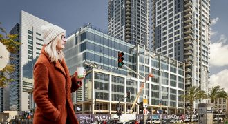 משרד להשכרה בפריים לוקיישן ! פרויקט דה וינצי. 179 מ"ר