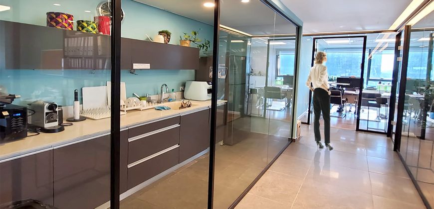 משרד להשכרה במגדלי אלון המפוארים ! 370 מ"ר