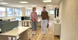 משרד להשכרה ביגאל אלון 90 תל אביב – 135 מ"ר‎