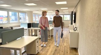 משרד להשכרה – 140 מ"ר – 75 ש"ח למ"ר בקרבת רכבת.