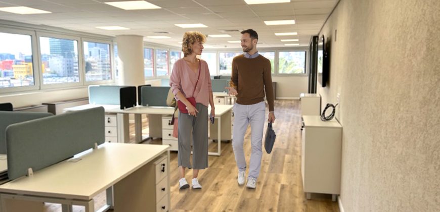 משרד להשכרה ביגאל אלון 90 תל אביב – 135 מ"ר‎