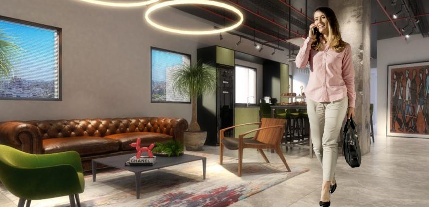 משרד להשכרה תובל 13 בית אמריקה ר"ג – 330 מ"ר