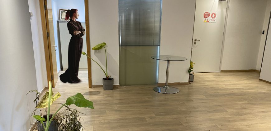 נירים 2 תל אביב – 516 מ"ר קומה 4, משרד להשכרה‎