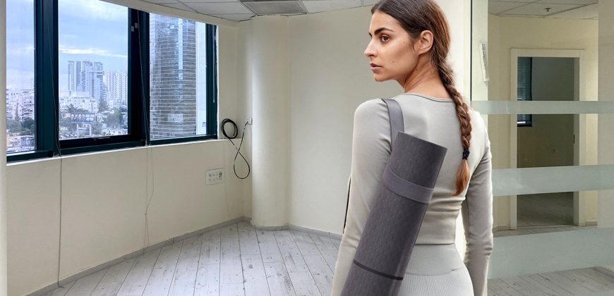 משרד להשכרה בבית זקסנברג ר"ג – 130 מ"ר