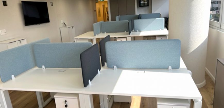 משרד להשכרה ביגאל אלון 90 תל אביב – 135 מ"ר‎