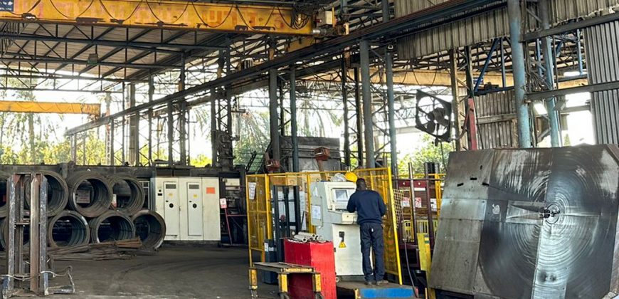 להשכרה מבנה תעשייה/ לוגיסטיקה הוד השרון 4,000 מ"ר