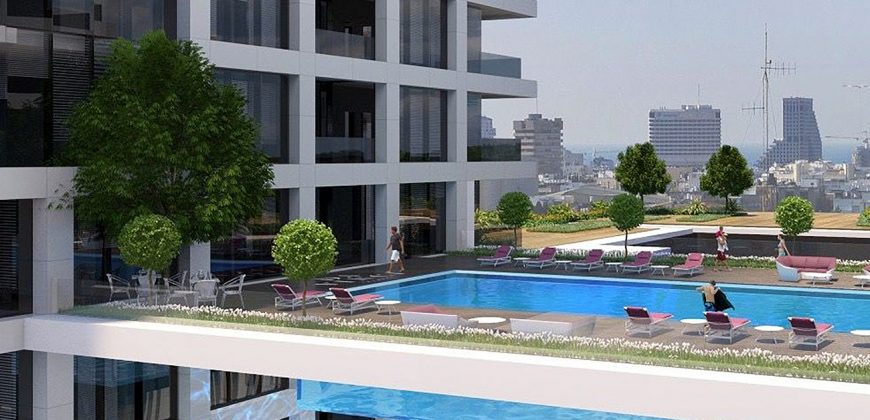 משרד להשכרה בפריים לוקיישן ! פרויקט דה וינצי. 179 מ"ר