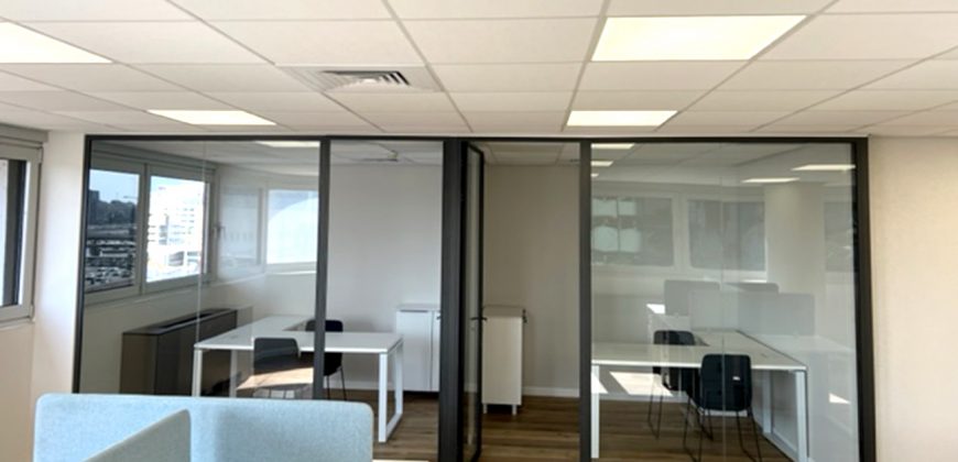 משרד להשכרה ביגאל אלון 90 תל אביב – 135 מ"ר‎