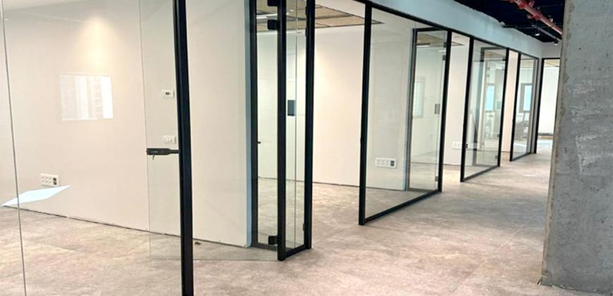 משרד להשכרה תובל 13 בית אמריקה ר"ג – 330 מ"ר