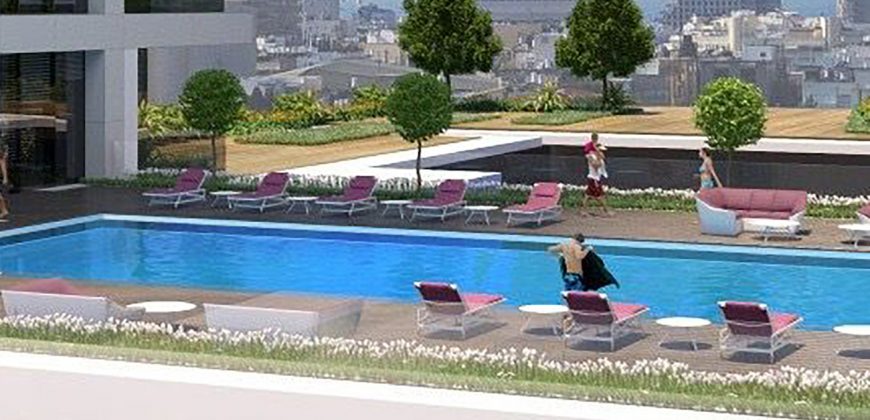 משרד להשכרה בפריים לוקיישן ! פרויקט דה וינצי. 179 מ"ר